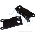 Black Powder Coating Automotive Stamping Parts / Steel Auto